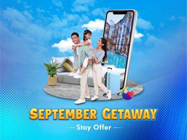 September Getaway Stay Offer