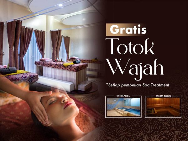 Palace Spa - Gratis Totok Wajah